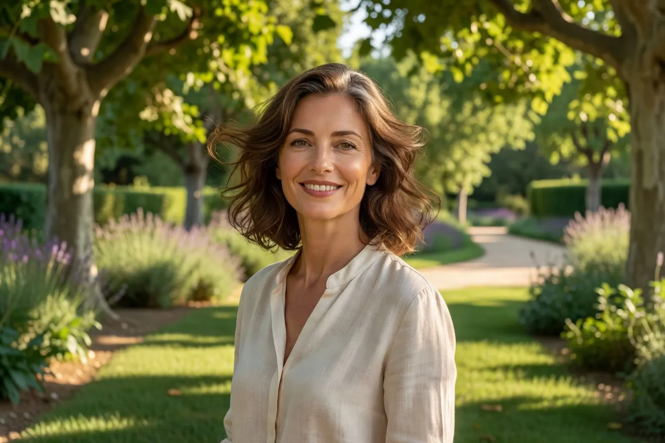 Profil bien optimisé sur Disons Demain pour une femme de 50 ans