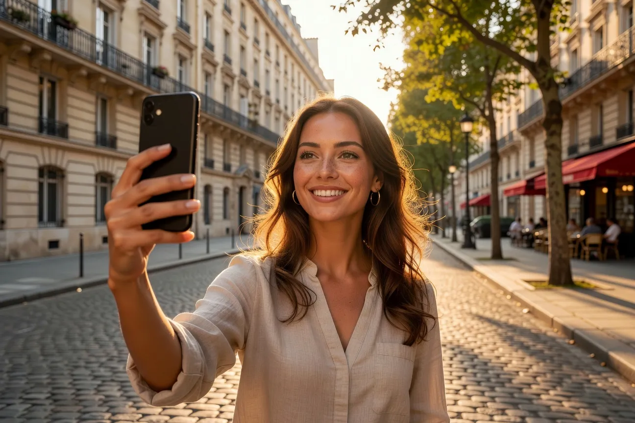 Profil Hinge bien optimisé pour une femme