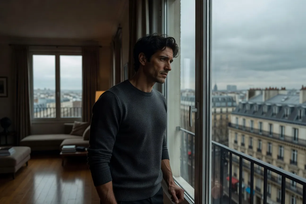 Sociologue expliquant les peurs d’engagement masculin