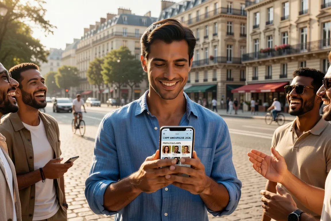 Applications de rencontre gay en France 2026
