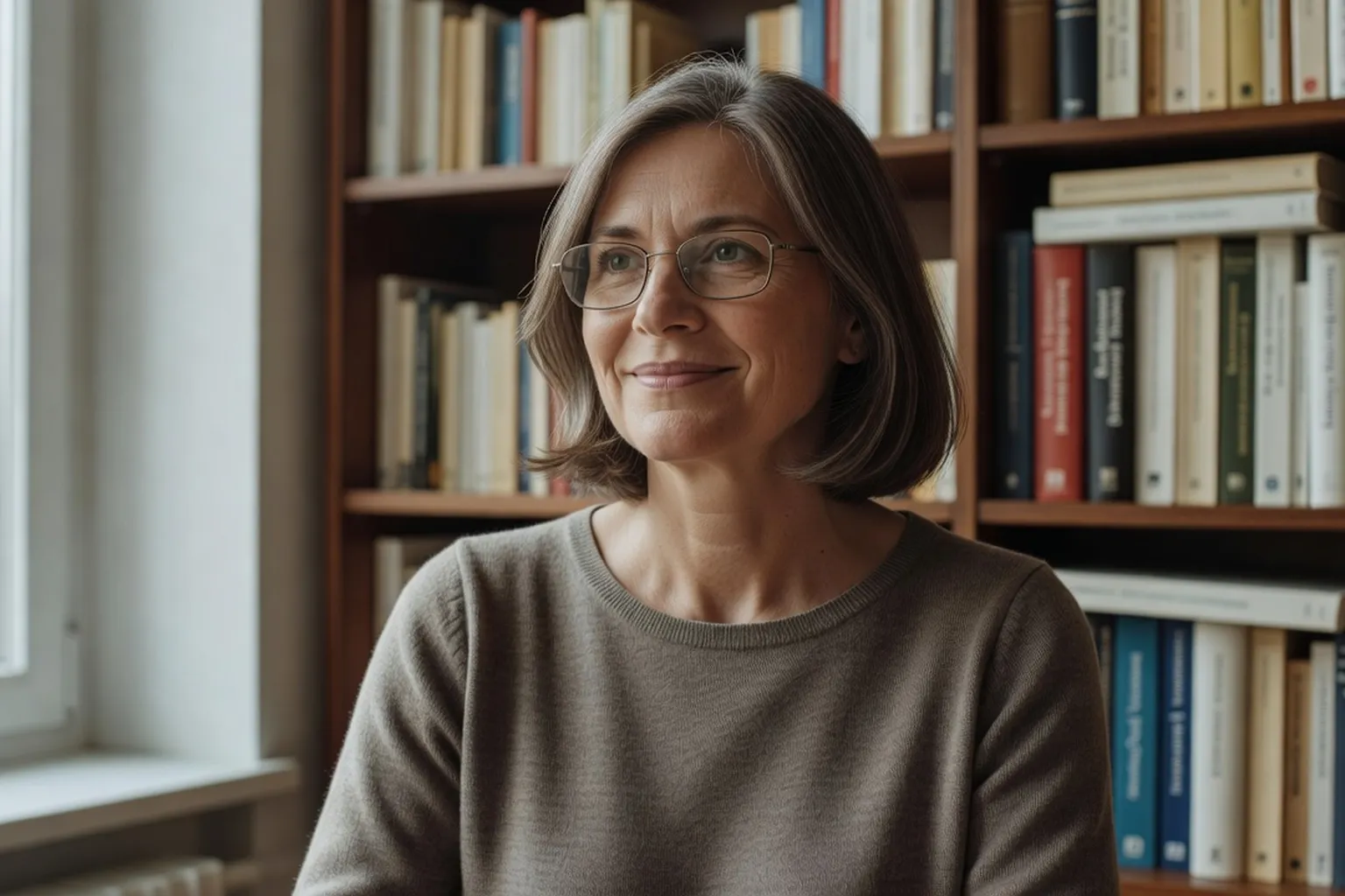 Portrait de Delphine Rocher, anthropologue des relations amoureuses, à Strasbourg