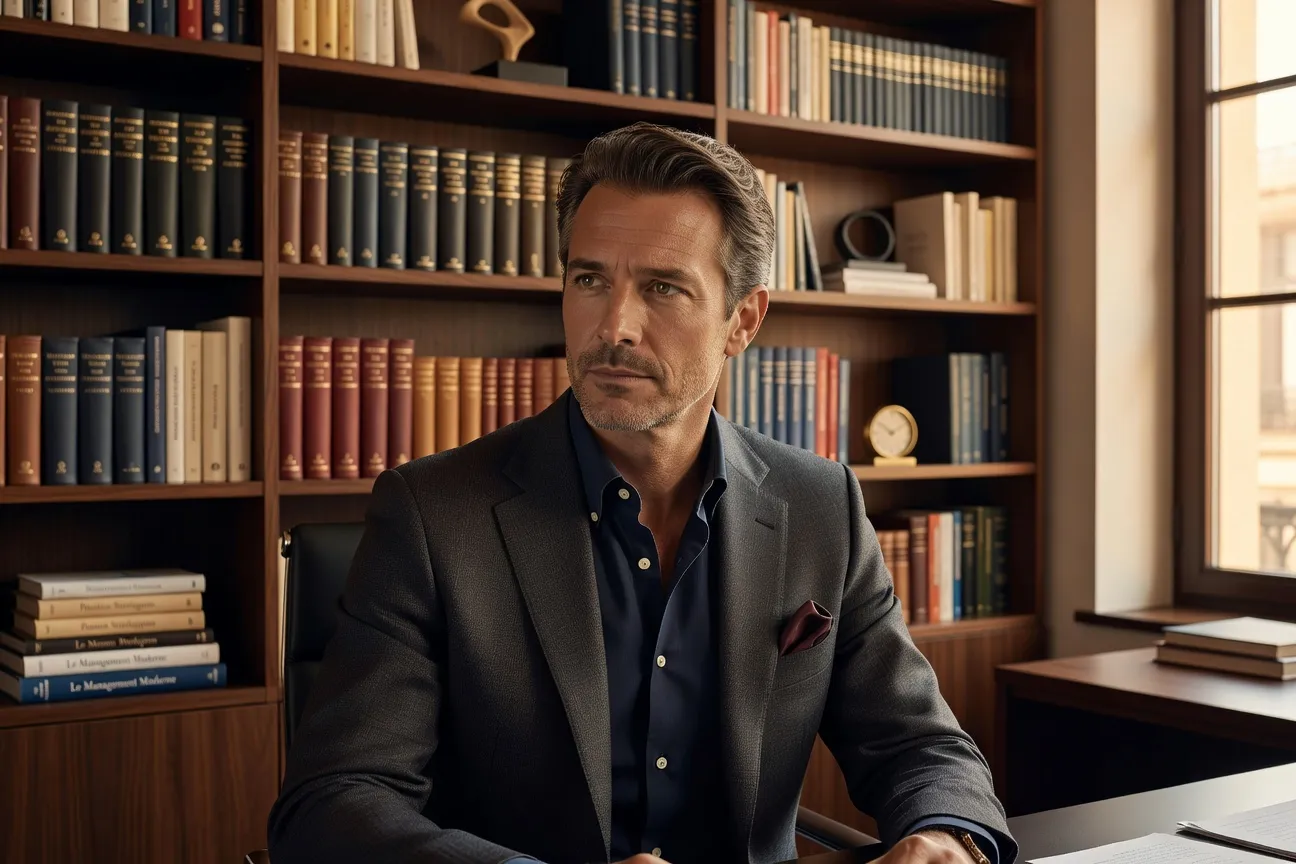 Marc Delorme, coach masculin, explique l'homme indécis en amour