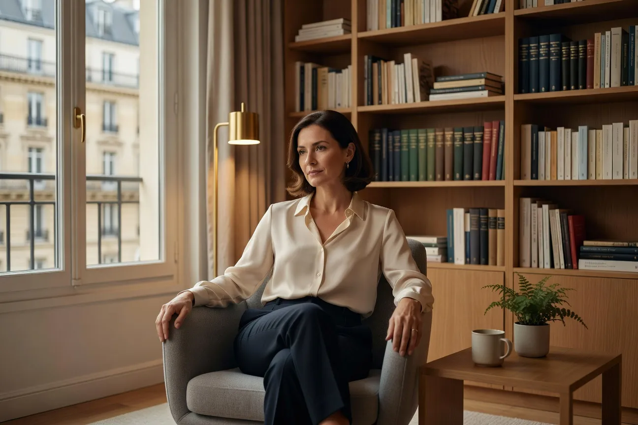 Sophie Marchand, thérapeute relationnelle, en entretien pour rencontre-homme.fr