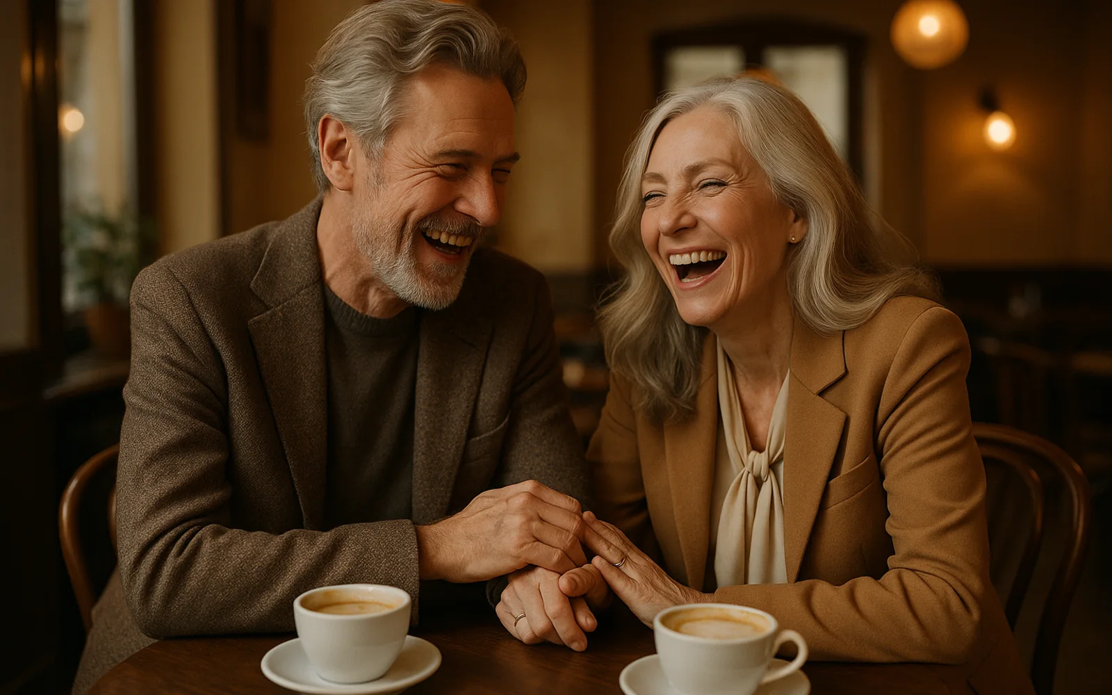 Femme exprimant clairement ses intentions relationnelles