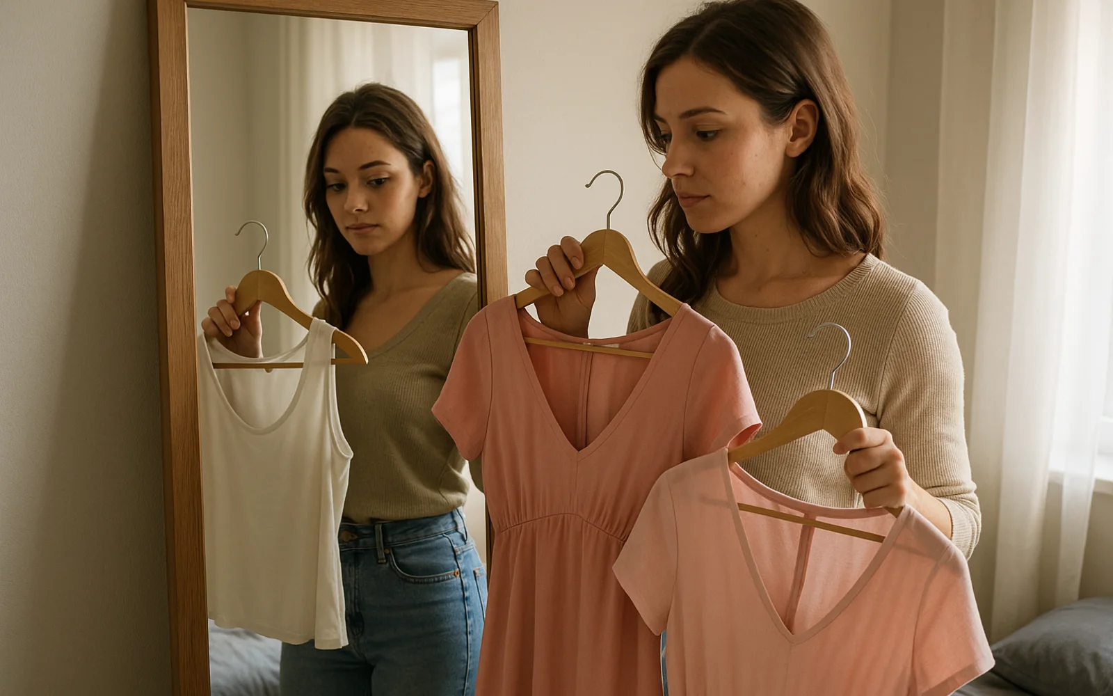 Femme prenant des notes sur sa demarche de rencontre